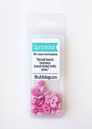 Sprinkles Micro-Mini Buttons Bubblegum