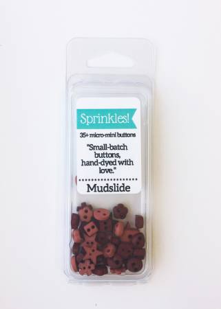 Sprinkles Micro-Mini Buttons Mudslide