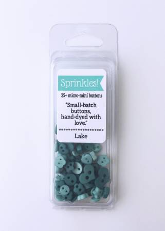 Sprinkles Micro-Mini Buttons Lake