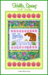 Hello Spring Wall Hanging