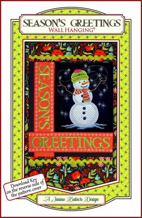 Season's Greetings Wall Hanging