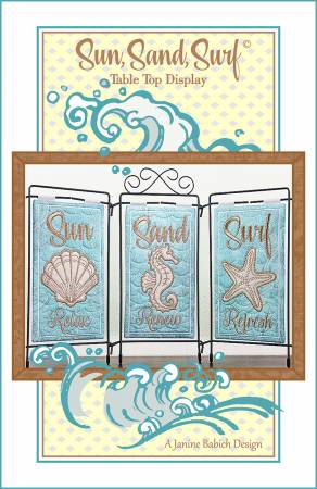 Sun Sand Surf Table Top Display