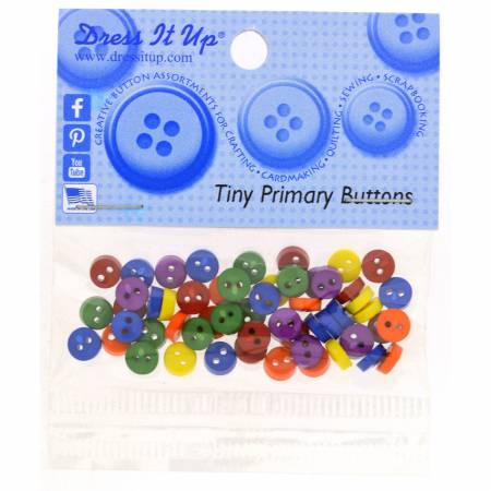 Tiny Primary Buttons