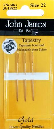 John James Tapestry Needle Size 22