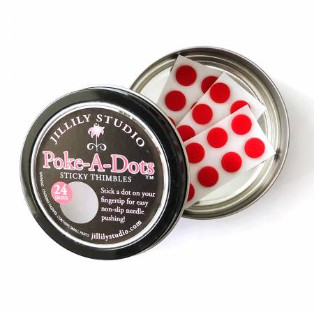 Poke-A-Dots Sticky Thimbles 24 Each