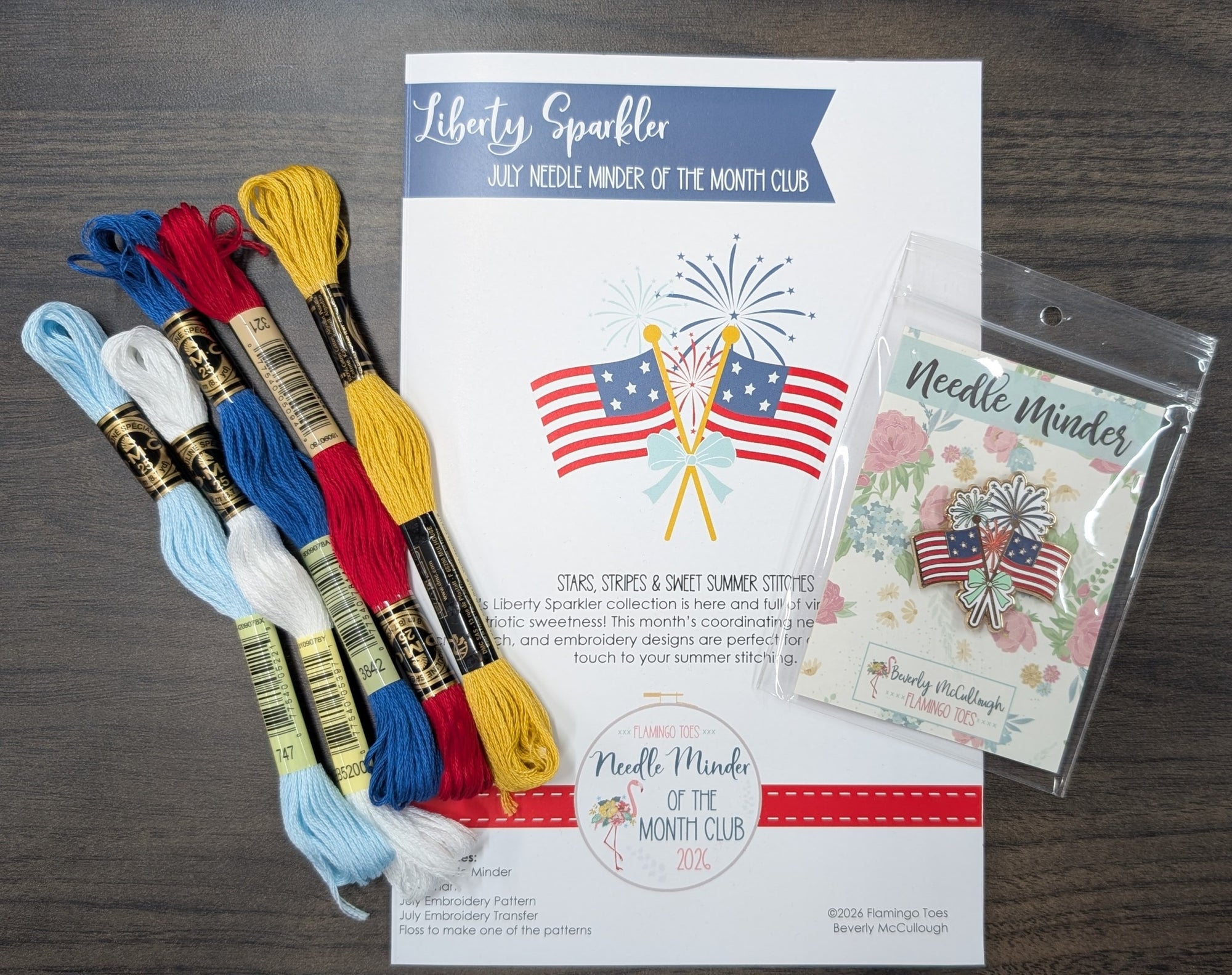 July 2026 Needle Minder of The Month Club