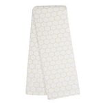 Honeycomb Dijon on White