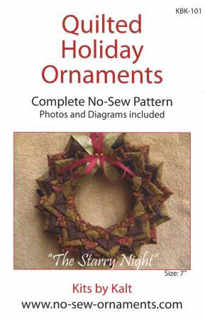 No Sew Pattern The Starry Night