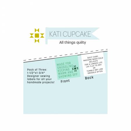 Made For - Sew In Labels