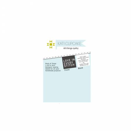 Love In Every Stitch Grey Sew In Labels