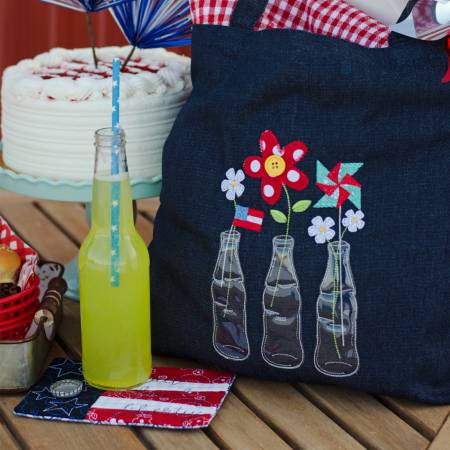 Kimberbell Classic Vol 1 Star-Spangled Celebration Machine Embroidery