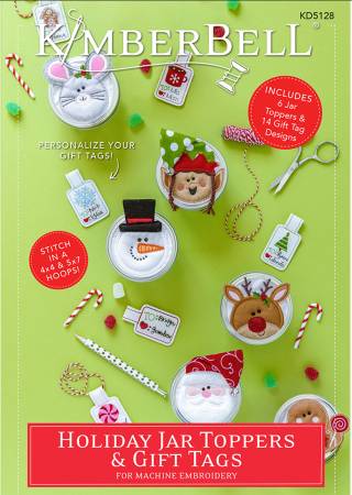 Holiday Jar Toppers & Gift Tag CD