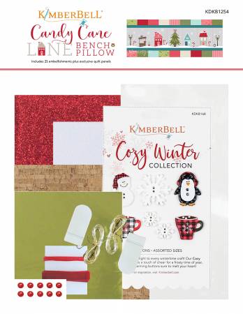 Candy Cane Lane Embellishment Kit