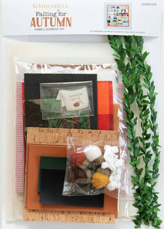 Falling for Autumn Embellishment Kit