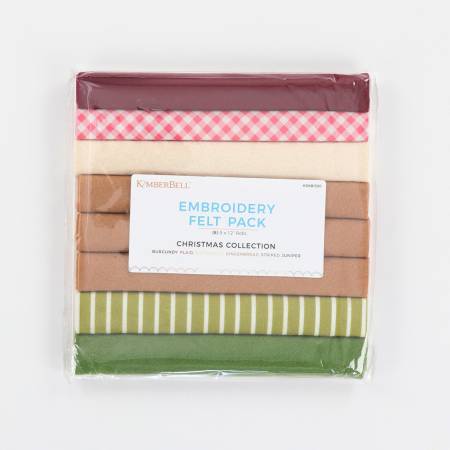 Embroidery Felt Pack Christmas