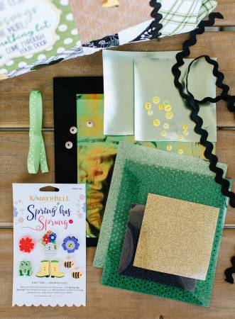 Luck Of the Gnome Embellishment Kit