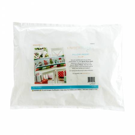 16" x 38" Bench Pillow Form