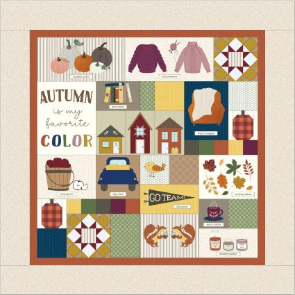 Falling for Autumn Fabric Kit