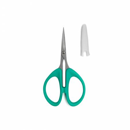 Karen Kay Buckley Perfect Scissors Multipurpose Small Teal Handle