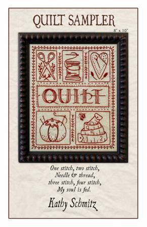 Quilt Sampler Hand Embroidery Pattern