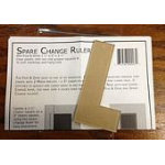 Spare Change Ruler - Pohlar Fabrics