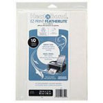 10 Sheets HeatNBond EZ-Print Featherlite Iron-On Web