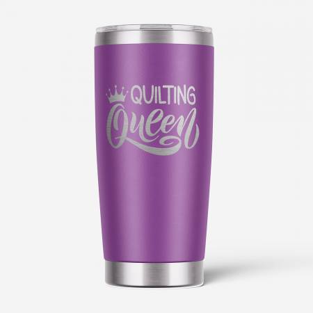 Quilting Queen Tumbler 20oz