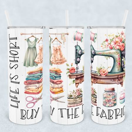 Life is Short Tumbler 20 oz