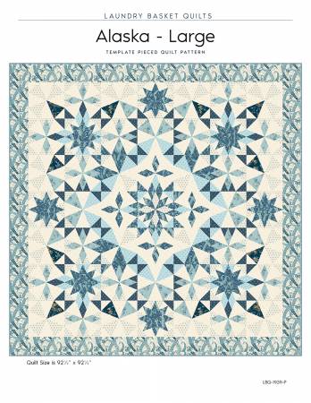 Alaska - Large Finished Size: 92" x 92"