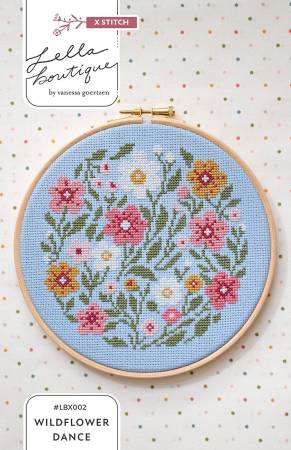 Wildflower Dance Cross Stitch