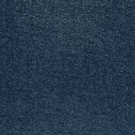 60" Wide Navy Luxe Cuddle Arctic Fox