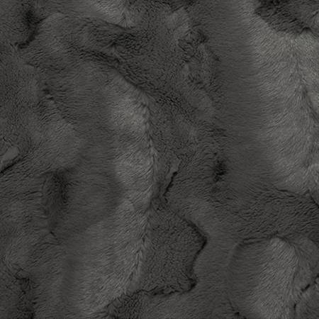 80" Wide Charcoal Luxe Cuddle Mirage