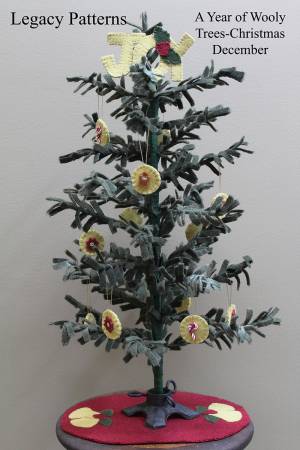 A Year of Wooly Trees