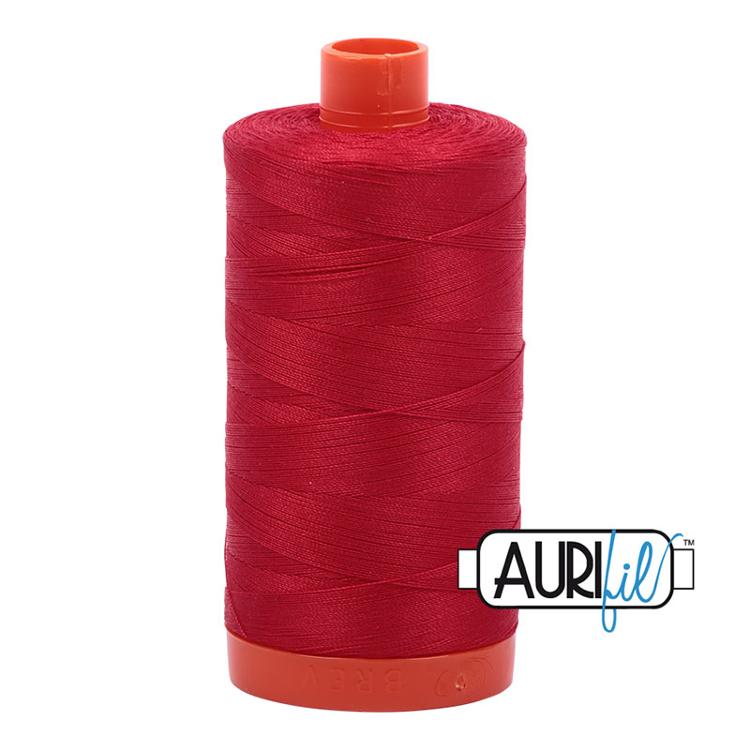 Aurifil 50wt #2250 Red