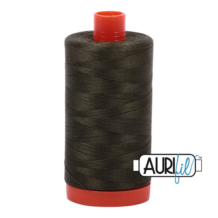 Aurifil 50wt #5012 Dark Green