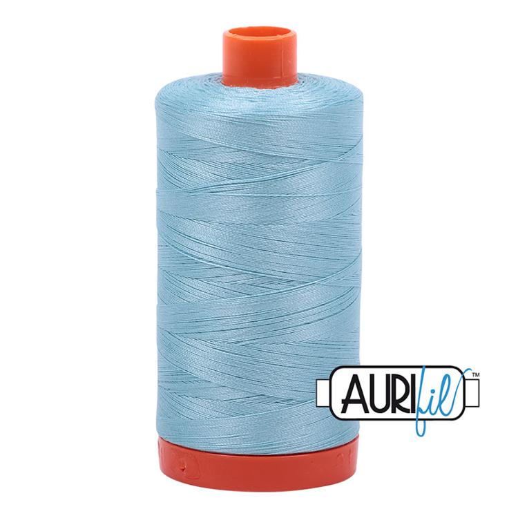 Aurifil 50wt #2805 Light Turquoise