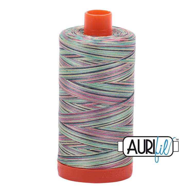 Aurifil 50wt Variegated #3817