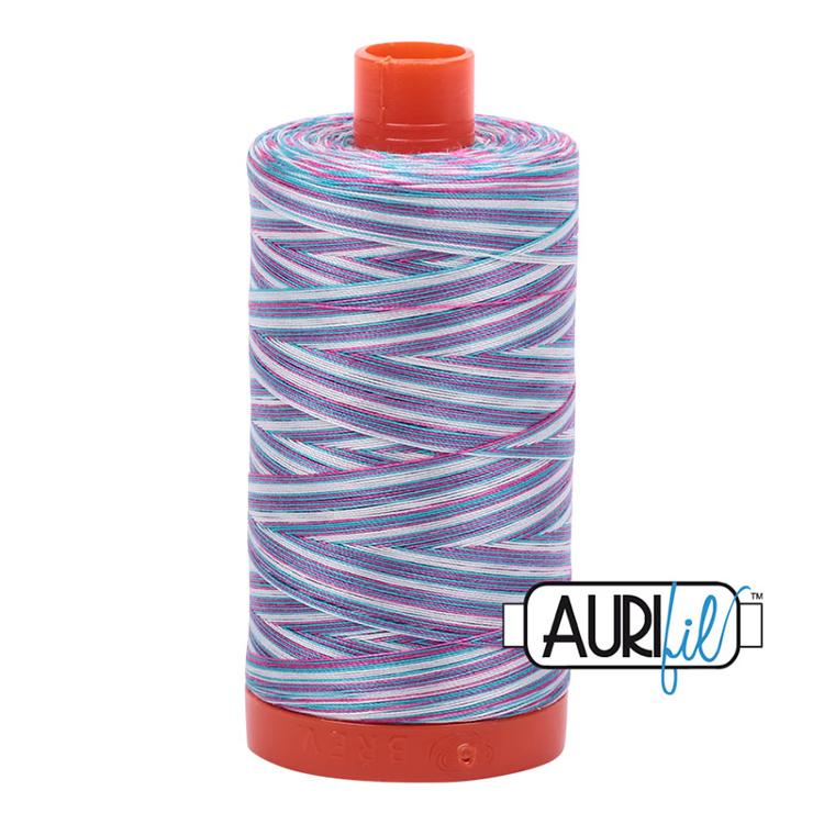 Aurifil 50wt Variegated #4647