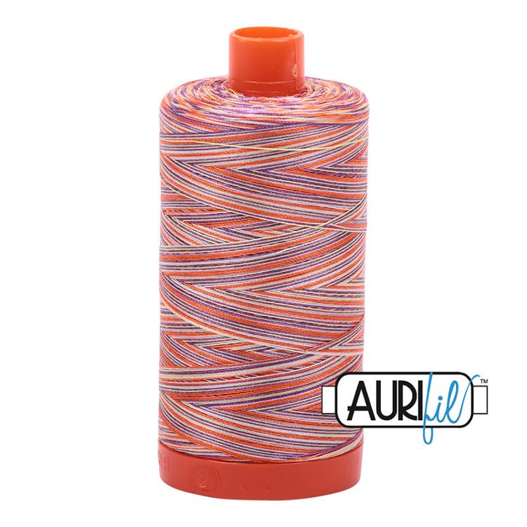 Aurifil 50wt Variegated #4648