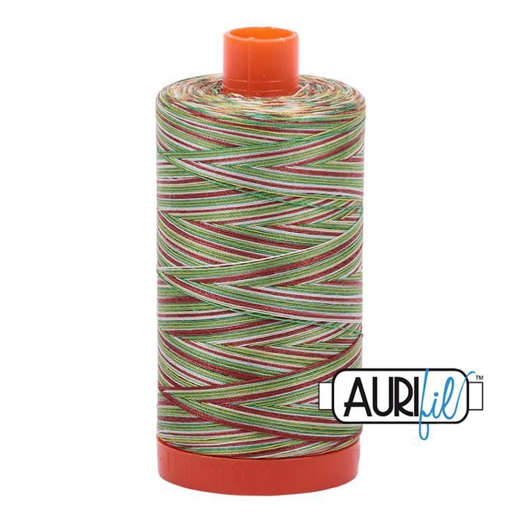 Aurifil 50wt Variegated #4650