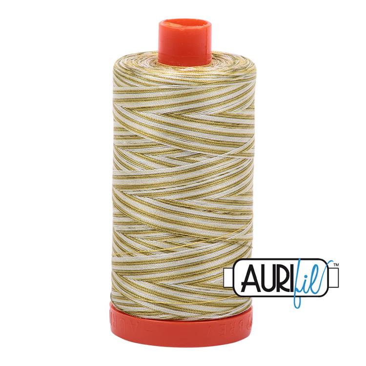 Aurifil 50wt Variegated #4653