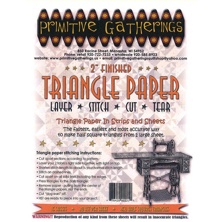 Triangle Paper 2"