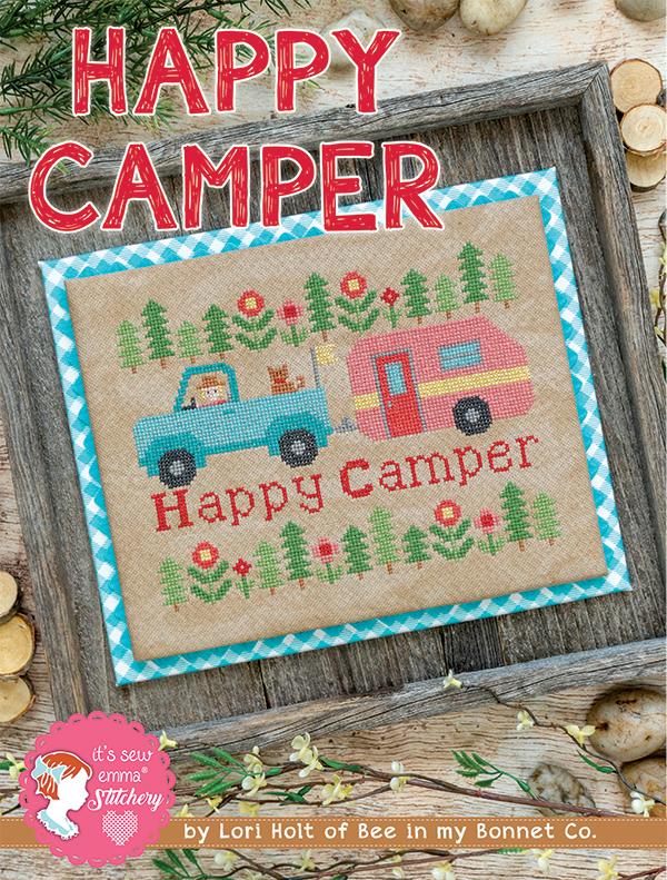 Happy Camper Cross Stitch