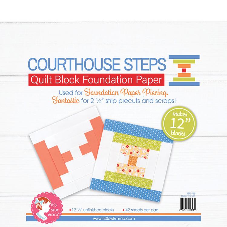 12" Courthouse Steps Foundation Paper