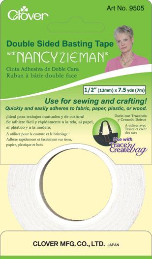 1/2" Double sided Basting Tape Nancy Zemman