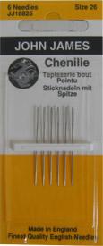 John James Chenille Needles 26