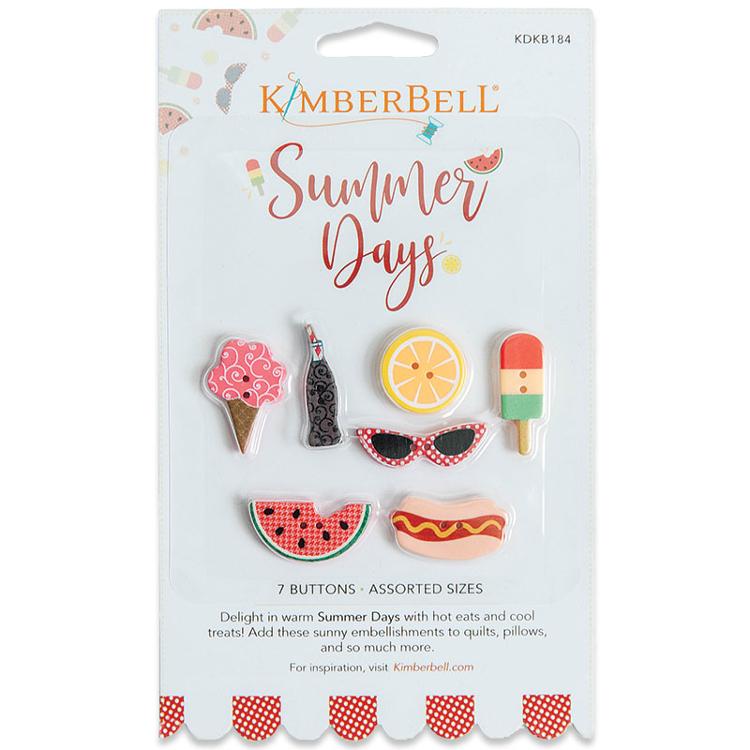 Summer Days Buttons Kimberbell