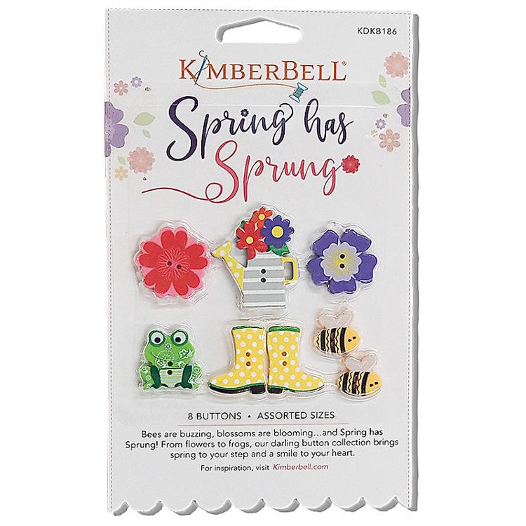 Spring Has Sprung Buttons Kimberbell