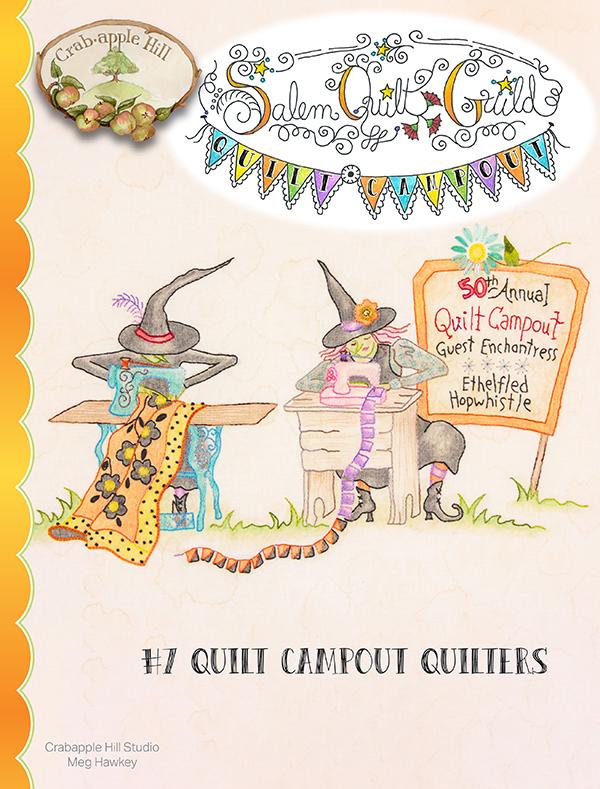 Sale Quilt Guild #7 Quilt Campout Quilters
