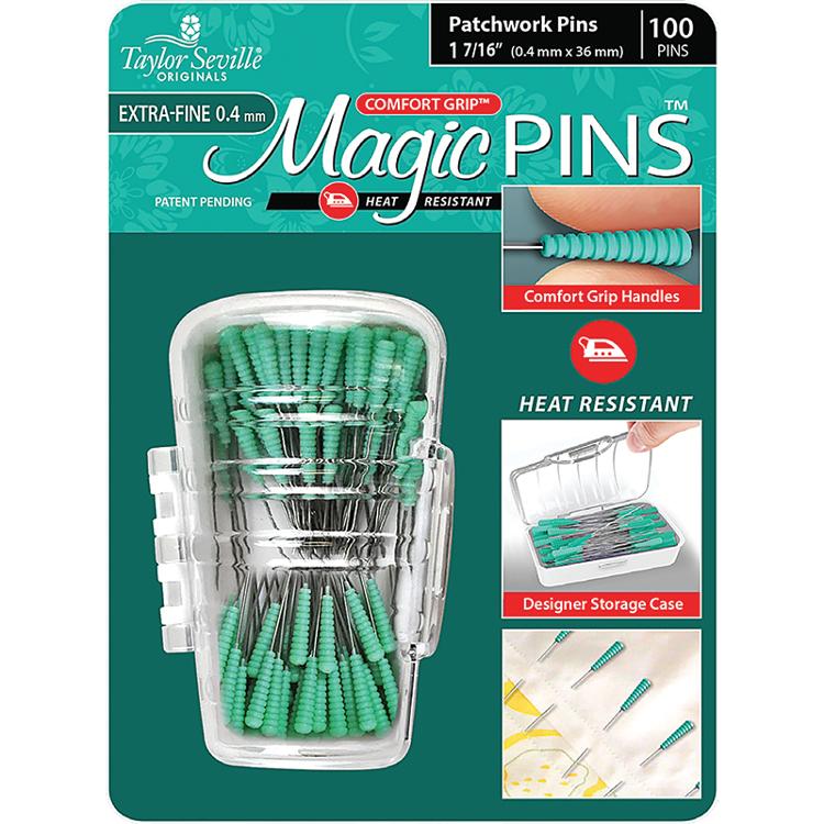 Magic Pins Patchwork Extra Fine 100ct